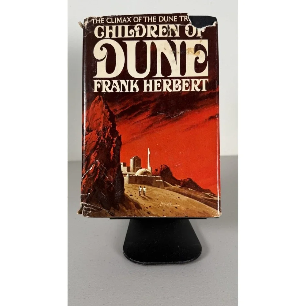 Children of Dune by Frank Herbert BCE 1976, Hardcover DJ